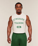 Gymshark Training Graphic Tank oversized fit Soft White - Unmatched Kicks - GYMSHARK