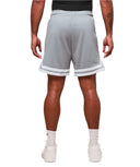 Gymshark Varsity Mesh Shorts - Denim Grey - Unmatched Kicks - GYMSHARK