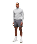 Gymshark Vital Seamless 1/4 Zip - Light Grey/Smokey Grey - Unmatched Kicks - GYMSHARK