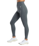 Gymshark Vital Seamless 2.0 Leggings - Strong Grey/ Marl - Unmatched Kicks - GYMSHARK