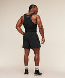 Gymshark x CBUM Ribbed Tank slim fit - Black - Unmatched Kicks - GYMSHARK