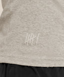 Gymshark x CBUM Ribbed Tank slim fit - Bros Stone Grey Marl - Unmatched Kicks - GYMSHARK