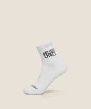 Gymshark x CBUM Socks - White - Unmatched Kicks - GYMSHARK
