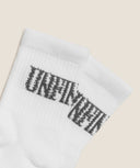 Gymshark x CBUM Socks - White - Unmatched Kicks - GYMSHARK