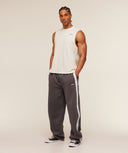 Gymshark x CBUM Washed Sleeveless T-Shirt oversized fit - Soft White - Unmatched Kicks - GYMSHARK