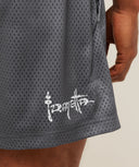 Gymshark x Frazetta Power Shorts regular Onyx Grey - Unmatched Kicks-GYMSHARK