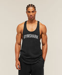 Gymshark x Frazetta Power Stringer oversized fit Black - Unmatched Kicks-GYMSHARK
