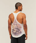 Gymshark x Frazetta Power Stringer oversized fit Tinted White - Unmatched Kicks-GYMSHARK