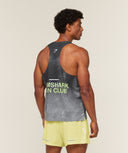 Gymshark x Frazetta x Run Club Tank Black - Unmatched Kicks-GYMSHARK