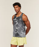 Gymshark x Frazetta x Run Club Tank Black - Unmatched Kicks-GYMSHARK