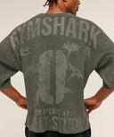 Gymshark x Saalt Studios Tee boxy fit Strength Green - Unmatched Kicks-GYMSHARK