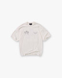 Hand Drawn Thoroughbred T-Shirt - Flat White - Unmatched Kicks - REPRESENT