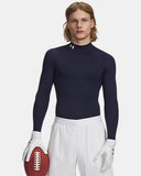HeatGear® Men's Compression Mock Long Sleeve - Unmatched Kicks - Under Armour