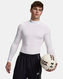 HeatGear® Men's Compression Mock Long Sleeve - Unmatched Kicks - Under Armour