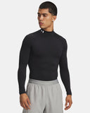 HeatGear® Men's Compression Mock Long Sleeve - Unmatched Kicks - Under Armour