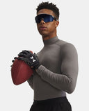 HeatGear® Men's Compression Mock Long Sleeve - Unmatched Kicks - Under Armour