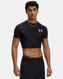 HeatGear® OG Compression Men's Crop Short Sleeve - Unmatched Kicks - Under Armour