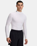 HeatGear® OG Compression Men's Mock Long Sleeve - Unmatched Kicks - Under Armour