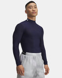 HeatGear® OG Compression Men's Mock Long Sleeve - Unmatched Kicks - Under Armour