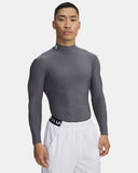 HeatGear® OG Compression Men's Mock Long Sleeve - Unmatched Kicks - Under Armour
