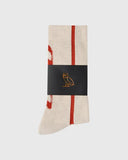 Heather Runner Socks - Cream - Unmatched Kicks - OVO