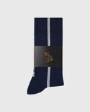 Heather Runner Socks - Night Owl Navy - Unmatched Kicks - OVO