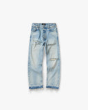 Heaton Denim - Light Vintage Blue - Unmatched Kicks - REPRESENT