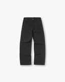 Heaton Workwear Pant - Jet Black - Unmatched Kicks - REPRESENT