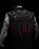 Heaven's Gate Cut-off Tee [NIGHTMARE] - Unmatched Kicks-Breathedivinity