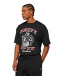 Heavy Duty Bro Graphic T-Shirt oversized fit GS Black - Unmatched Kicks - GYMSHARK