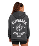 Heavy Duty Oversized Hoodie oversized fit Onyx Grey - Unmatched Kicks - GYMSHARK
