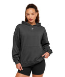 Heavy Duty Oversized Hoodie oversized fit Onyx Grey - Unmatched Kicks - GYMSHARK