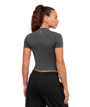 Heavy Duty Seamless T-Shirt Onyx Grey - Unmatched Kicks - GYMSHARK