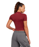 Heavy Duty Seamless T-Shirt Sets Red - Unmatched Kicks - GYMSHARK