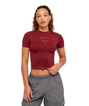 Heavy Duty Seamless T-Shirt Sets Red - Unmatched Kicks - GYMSHARK