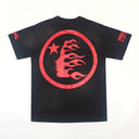 Hellstar Beat Us! T-shirt Red/Black - Unmatched Kicks - Hellstar