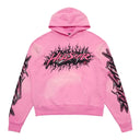 Hellstar Brainwashed Without Brain Hoodie Pink - Unmatched Kicks - Hellstar