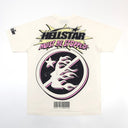HELLSTAR BREAKING NEWS T - SHIRT WHITE - Unmatched Kicks - Hellstar