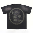 Hellstar Classic Glitter Logo Black - Unmatched Kicks - Hellstar