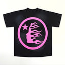 Hellstar Classic T-shirt Black/Pink - Unmatched Kicks - Hellstar