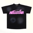 Hellstar Classic T-shirt Black/Pink - Unmatched Kicks - Hellstar