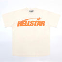 Hellstar Classic T-shirt Orange/Blue - Unmatched Kicks - Hellstar