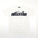 Hellstar Classic T-shirt White/Black - Unmatched Kicks - Hellstar
