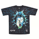 Hellstar Electric Kid T-Shirt Black - Unmatched Kicks - Hellstar