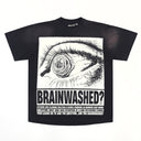 Hellstar Eyeball T-shirt Black - Unmatched Kicks - Hellstar