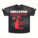 HELLSTAR FAMILY TEE BLACK - Unmatched Kicks - Hellstar