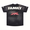 HELLSTAR FAMILY TEE BLACK - Unmatched Kicks - Hellstar
