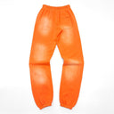 Hellstar Fire Orange Closed Elastic Bottom Sweatpants Orange Dye - Unmatched Kicks - Hellstar