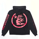 Hellstar Future Flame Hoodie Black - Unmatched Kicks - Hellstar