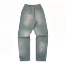 Hellstar Future Flames Sweatpants Grey/Green - Unmatched Kicks - Hellstar